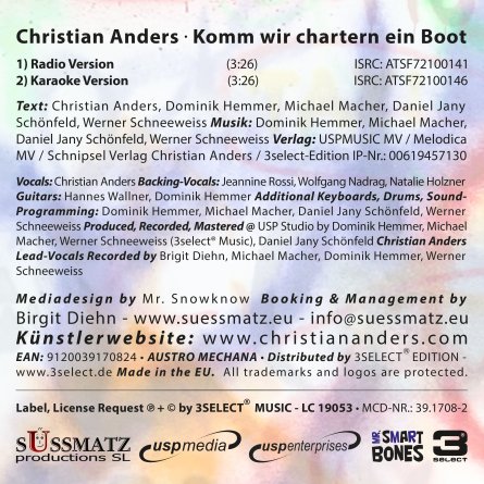 Christian Anders • SOS im Wunderland!