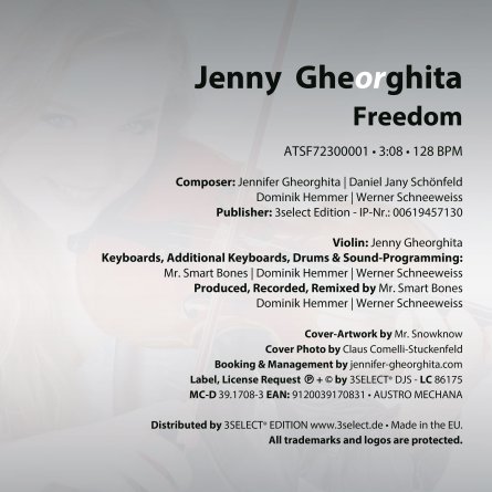 Jenny Gheorghita · Freedom